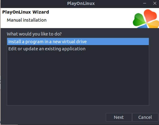 instal a program